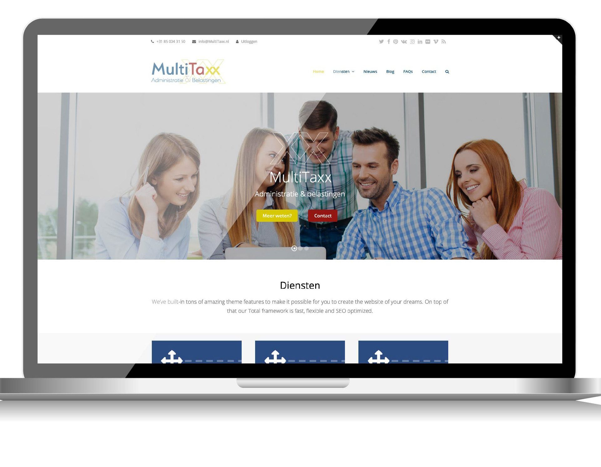 MultiTaxx website