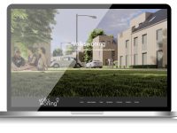 Ontwikkeling website Volkswoning door reclamestudio Gemert
